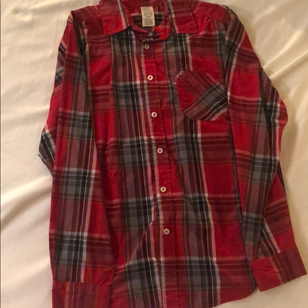 Boys button down